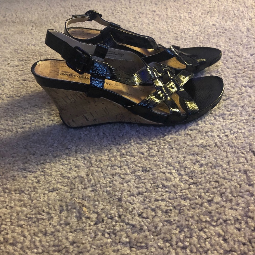Montego Bay club strapped wedge sandals